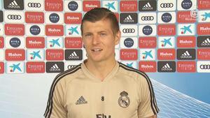 Kroos: El que se adapte mejor a esta nueva situación es el que va a ganar