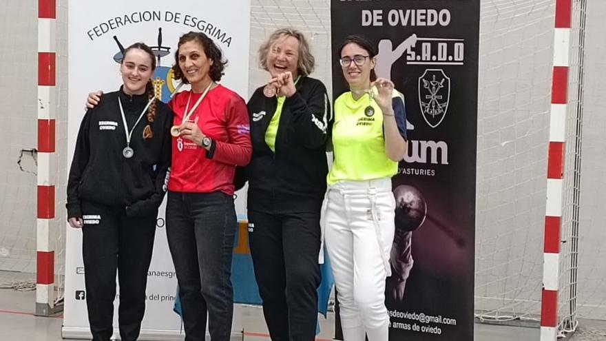 Araceli Bugallo se impone en el III Open Ránking en Oviedo