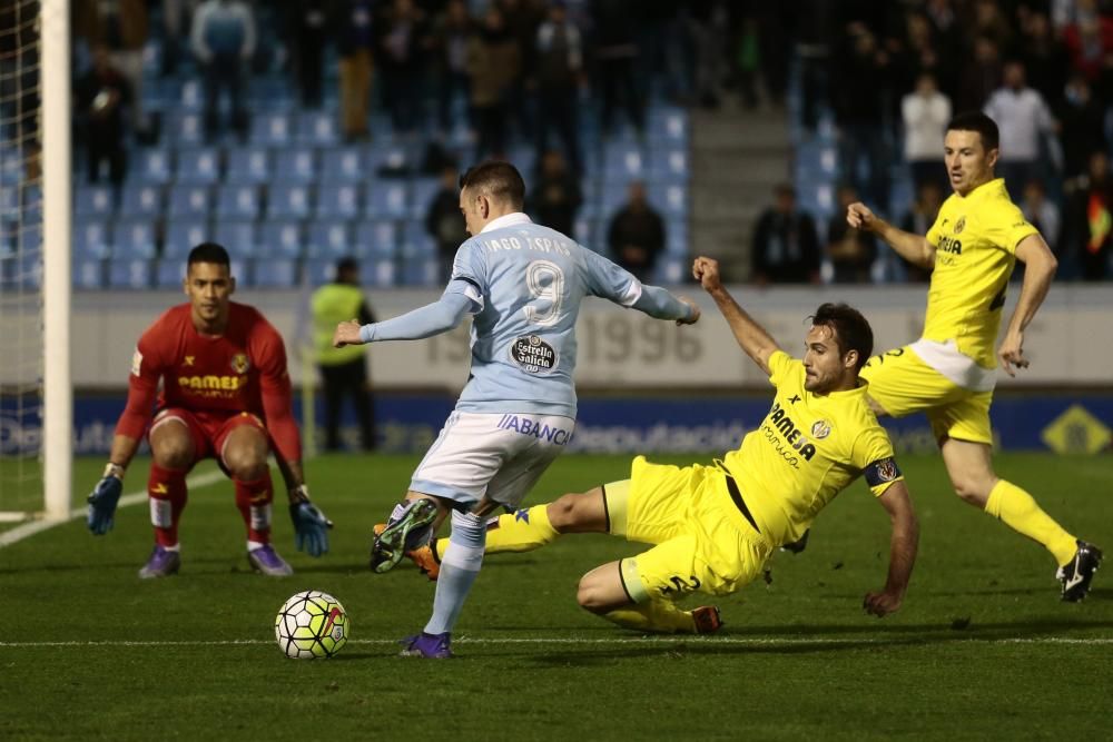 El Celta - Villarreal, en fotos