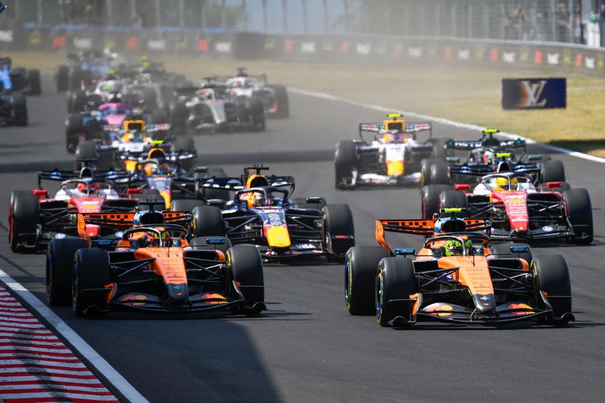 Gran Premio de Hungría de Fórmula 1 en Hungaroring.