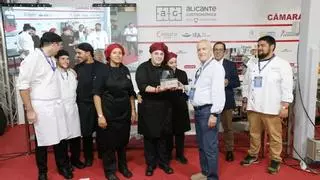 El IES Los Montesinos, ganador del Concurso de Escuelas de Cocina de Alicante Gastronómica