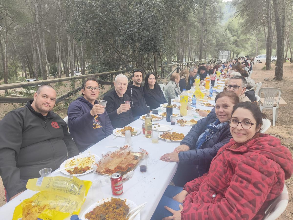 GALERÍA I Las imágenes del arranque de la Semana Santa de l'Alcora