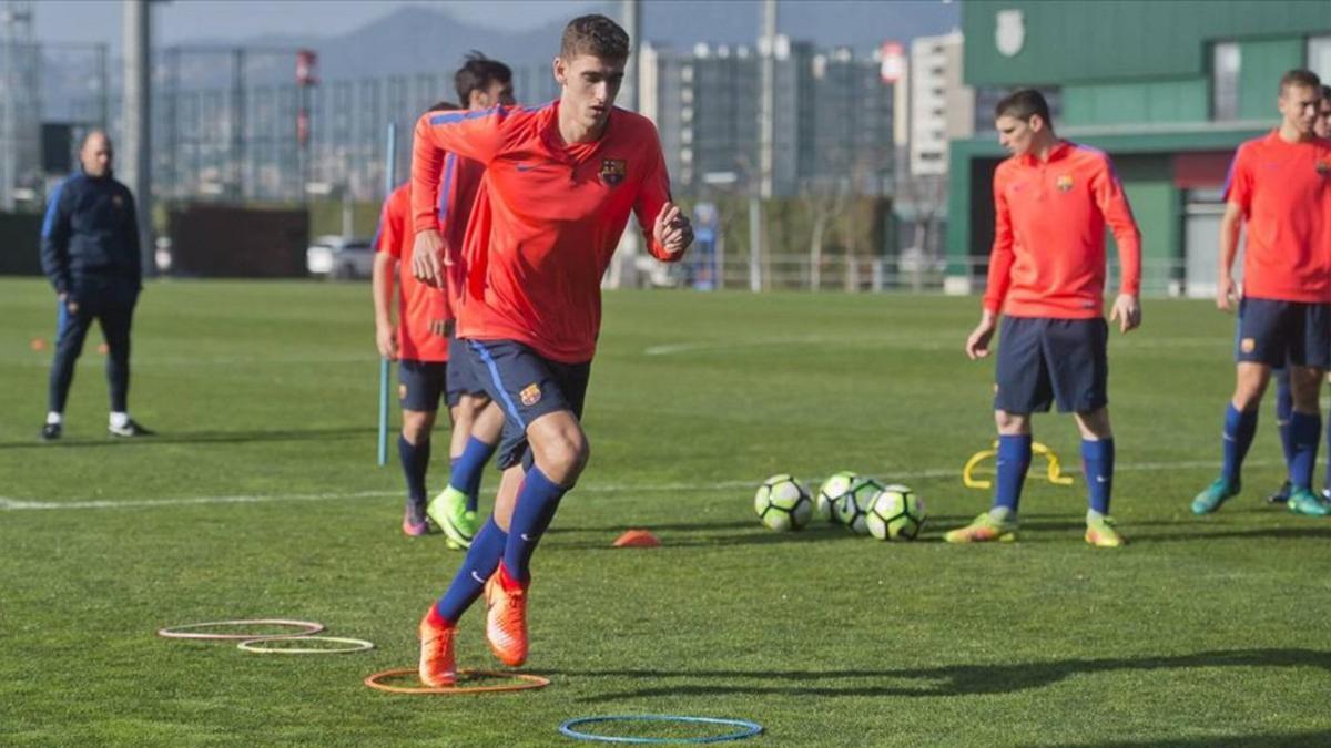 Santi Bueno se mantiene inédito en el filial esta temporada