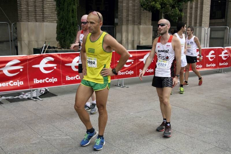 Fotogalería del IX Maratón de Zaragoza