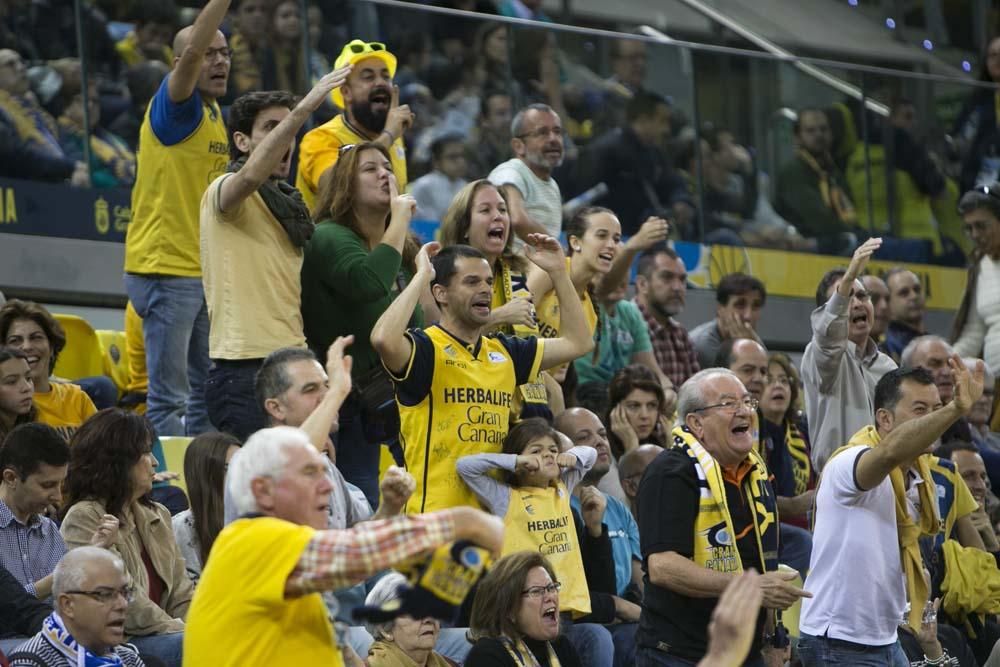 Herbalife Gran Canaria 93 -103 Real Madrid