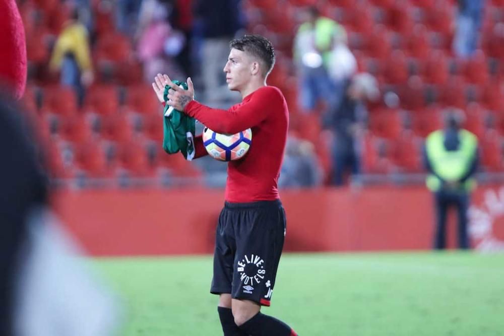 Victoria del Real Mallorca ante el Huesca