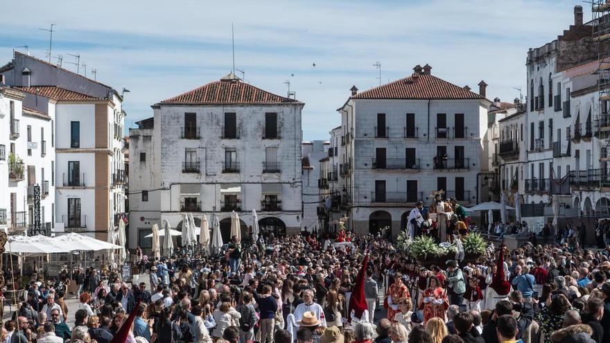 La Semana Santa impulsa la actividad turística en Cáceres: horarios ampliados y alta ocupación hotelera