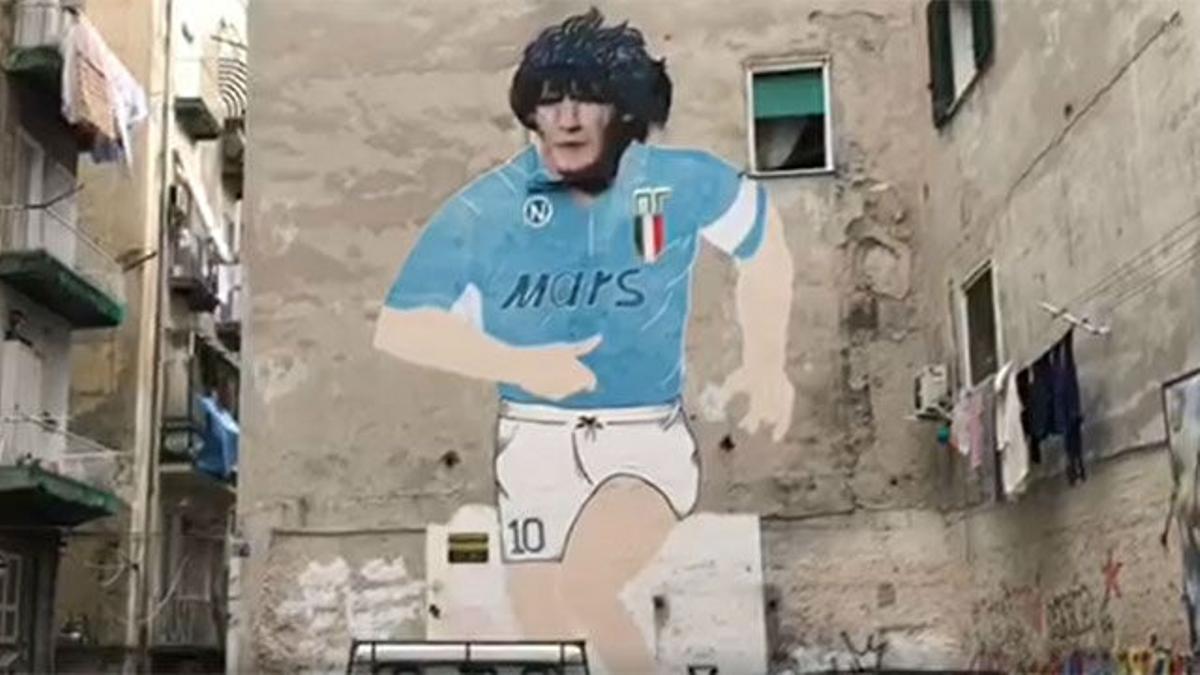 Messi, a brillar en el templo de Maradona