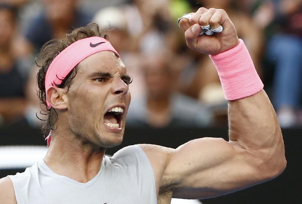 Nadal se clasifica para cuartos ante Schwartzman en Australia