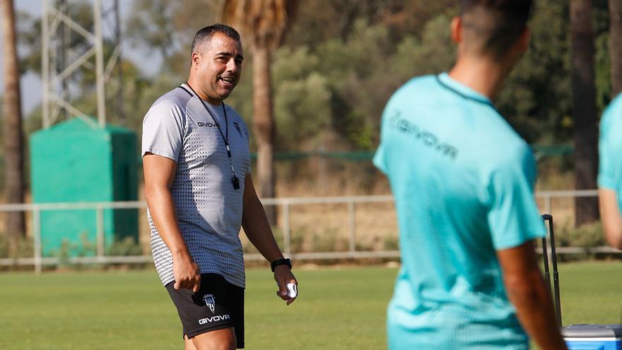 Germán Crespo, en la Ciudad Deportiva.