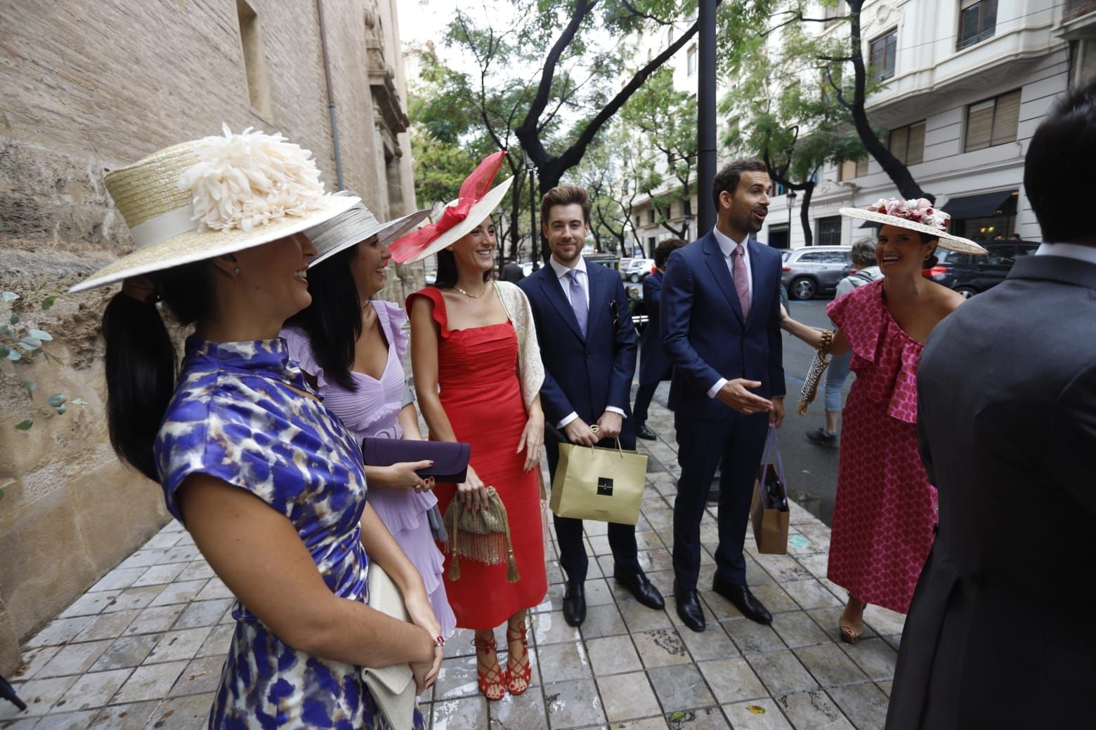 Todas las fotos de la boda de la hija de Francisco Camps
