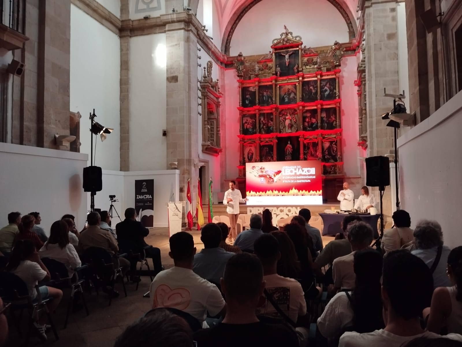 GALERÍA | Entrega de premios de las Jornadas del Lechazo de Zamora  2025 y Ruta de la Gastrotapa