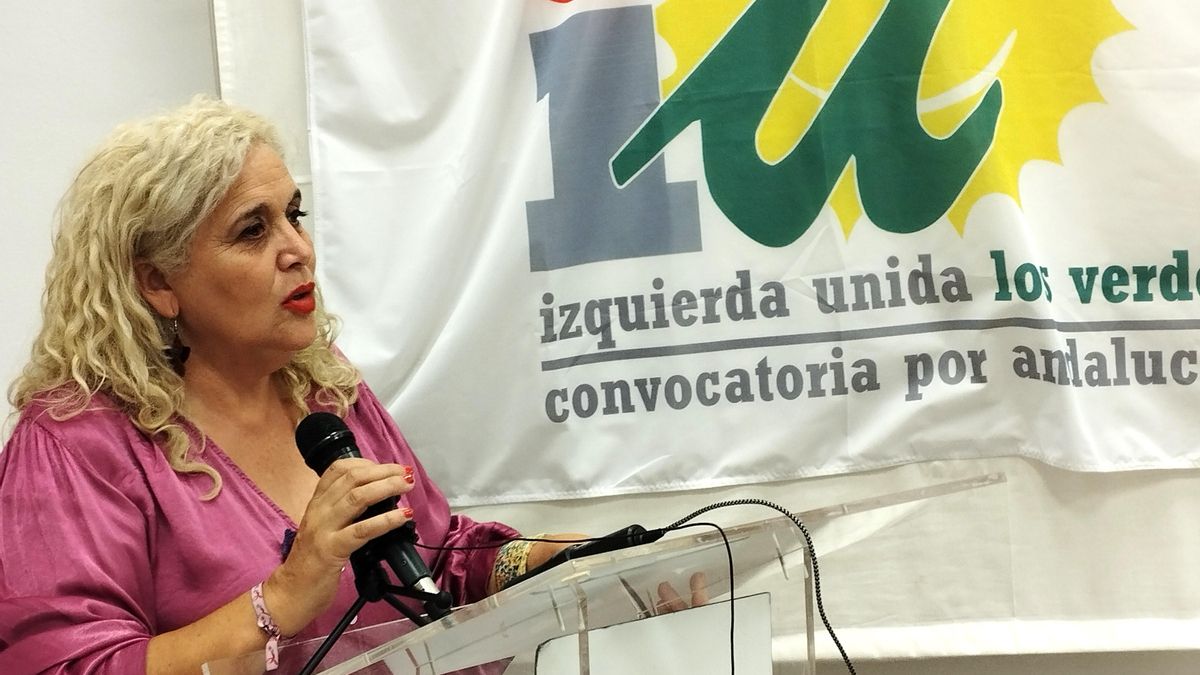 Remedios Ramos aspira a encabezar la candidatura de la confluencia de IU para las elecciones de 2023.