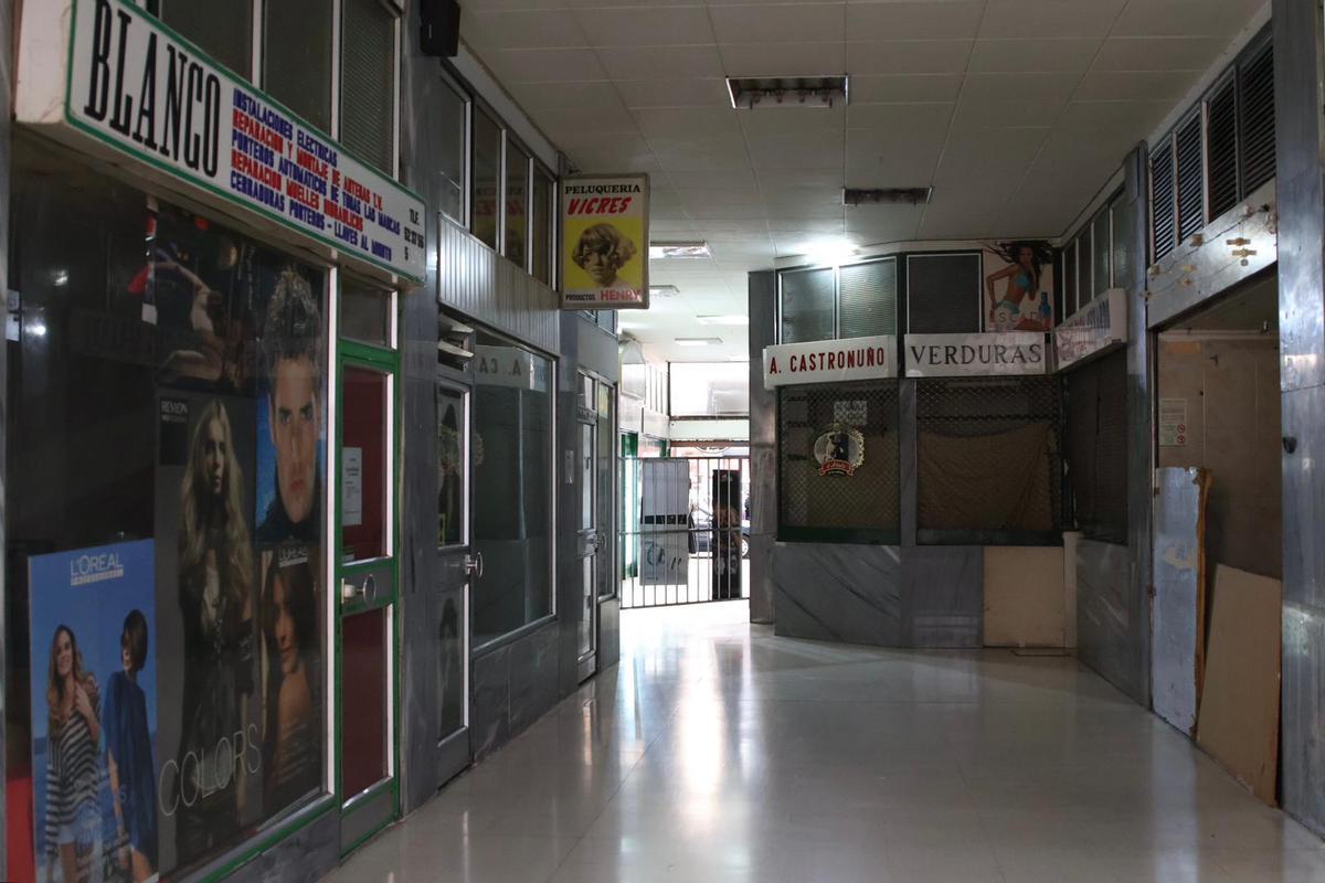 El comercio superviviente de la Galería de las Tres Cruces El comercio superviviente de la Galería de las Tres Cruces