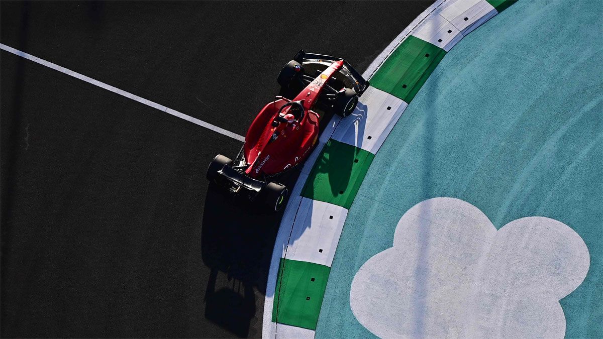 Leclerc ha sido el mejor en los terceros libres de Jeddah