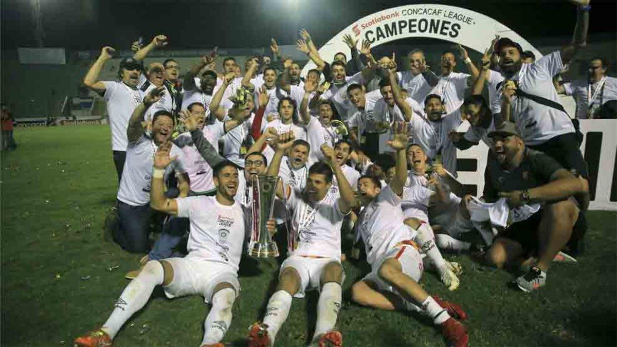 El Herediano se proclamó campeón de la Liga de Campeones de la CONCACAF