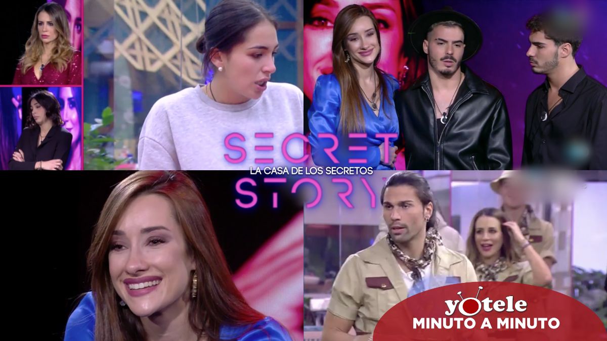 Algunos de los momentazos de la gala 9 de 'Secret Story'