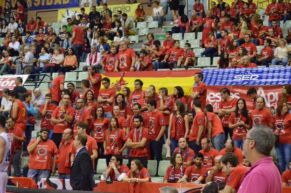 Baloncesto Eurocup: UCAM Murcia - Buducnost Pogdor