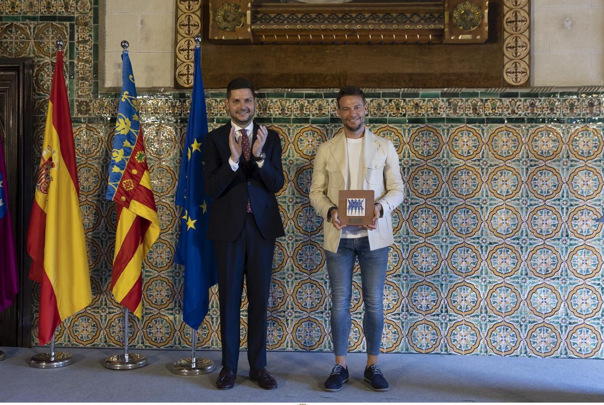 JOSE MANUEL PRIETO i JUAN PABLO TUR PRESIDENT DE FAES