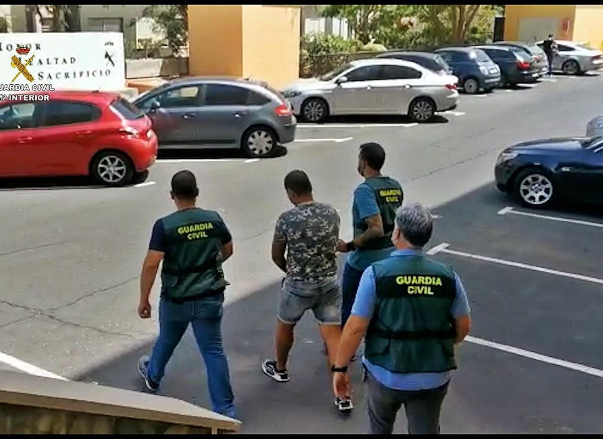 A prisión por terrorismo yihadista y su peligrosidad un vecino de Los Andenes