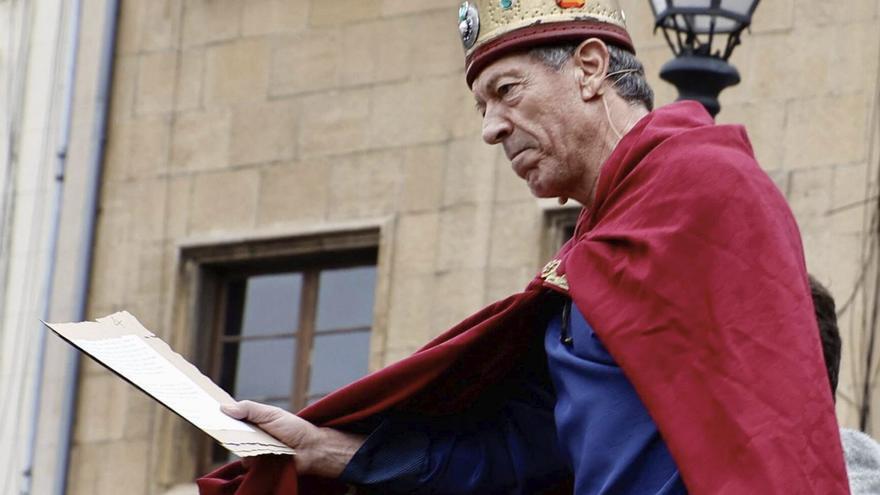 Ramón Langa: "Ser el pregonero del Desarme es para mí como un diamante"