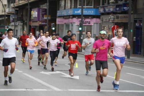 Carrera en Murcia contra la violencia de genero