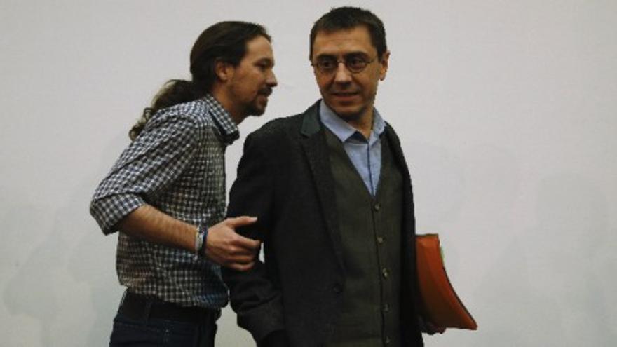 Iglesias: "Monedero ha presentado su dimisión y la he aceptado"