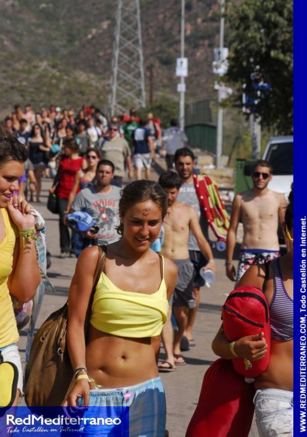 LOS FIBERS  SE MARCHAN DE LA ZONA DE ACAMPADA DEL FIB (2009)