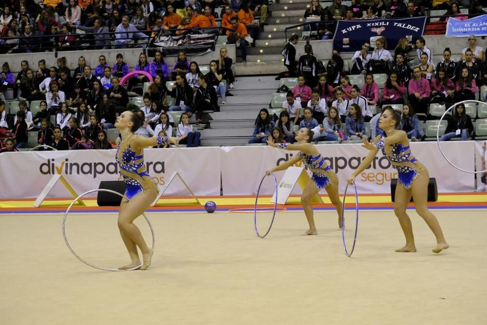 Tercera jornada del Nacional de Base de Gimnasia Rítmica (II)