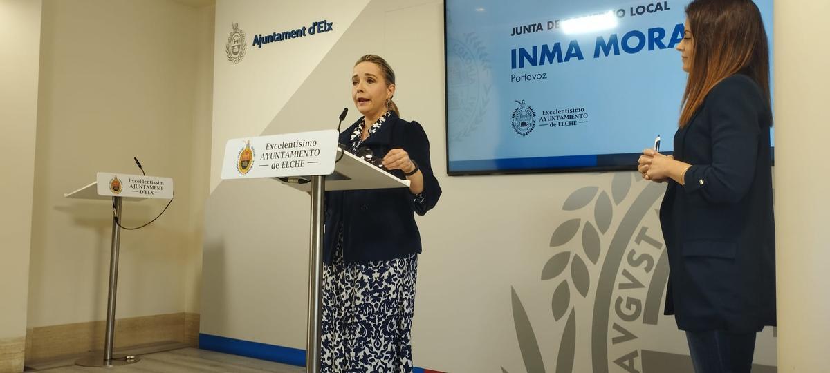 La edil de Acción Social de Elche, Celia Lastra