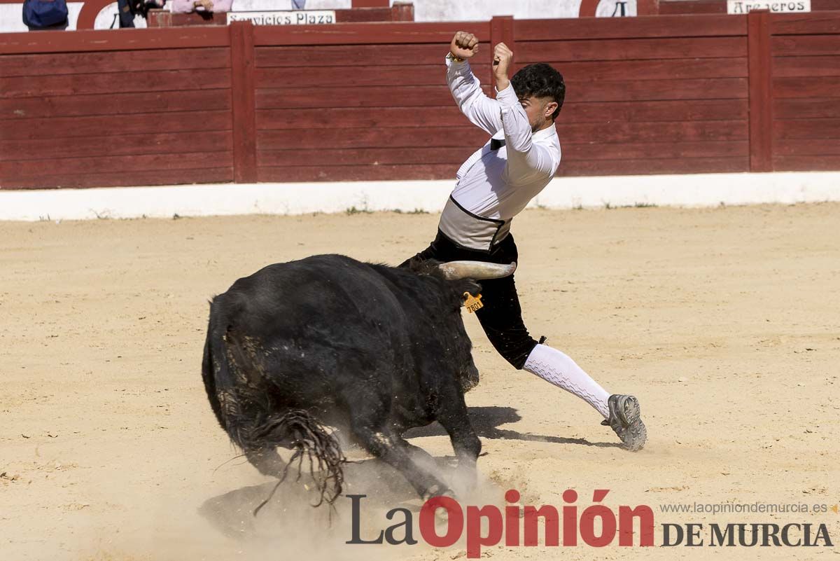 Concurso de recortadores en Caravaca de la Cruz