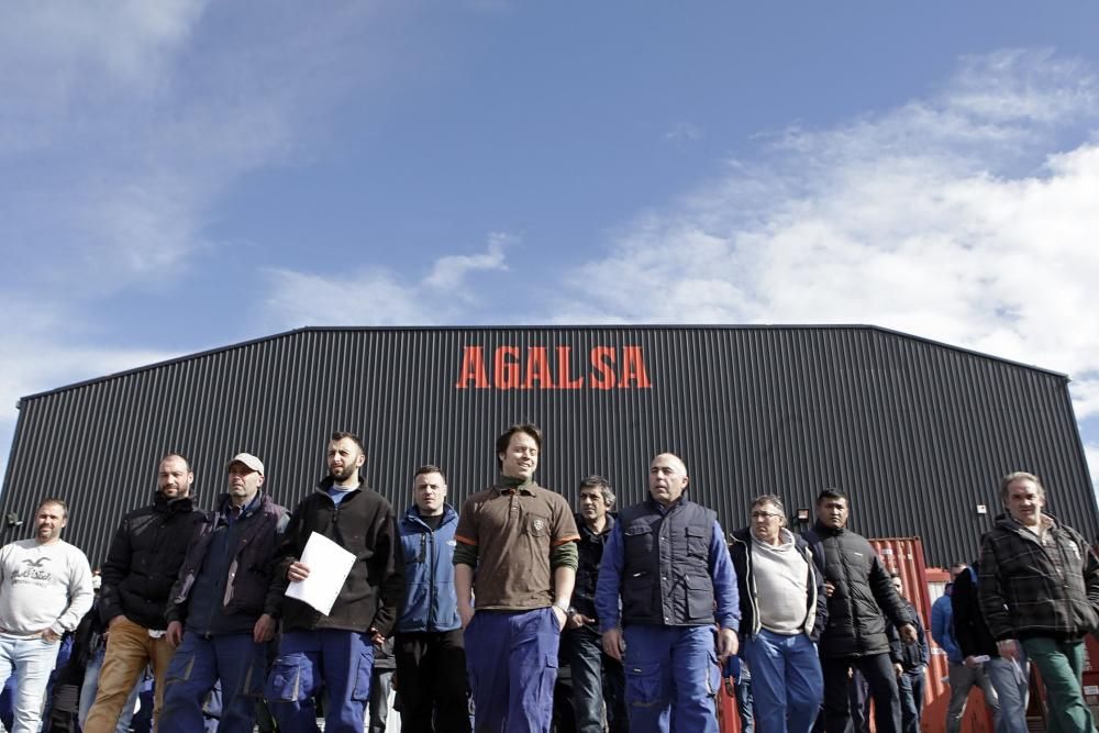 Asamblea trabajadores de Agalsa