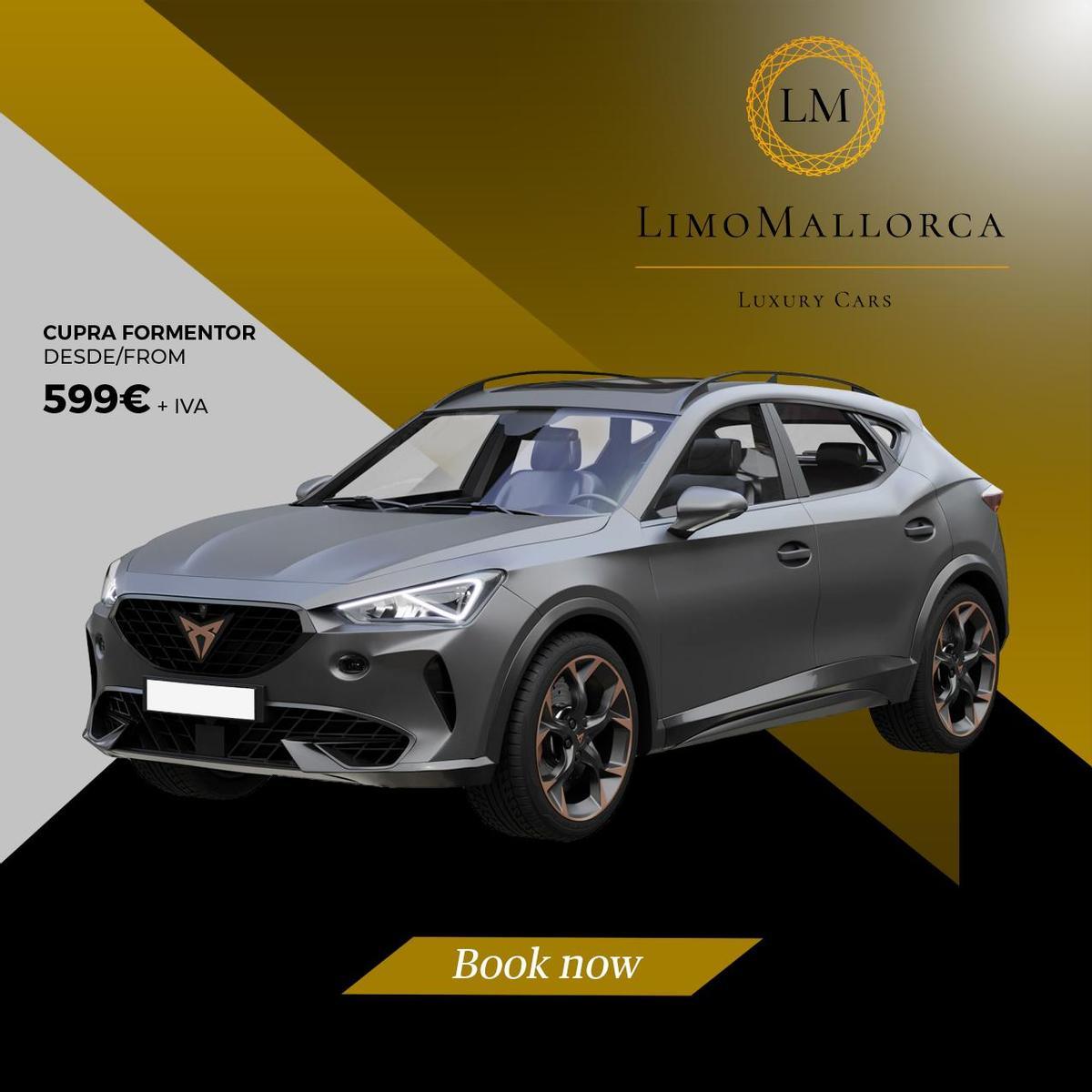 Angebot von Limo Mallorca.