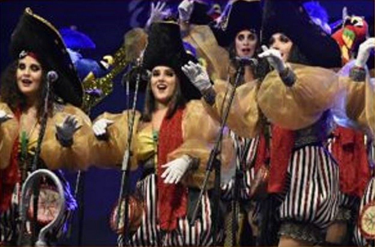 Murgas finalistas de concurso del Carnaval de Agüimes 2024