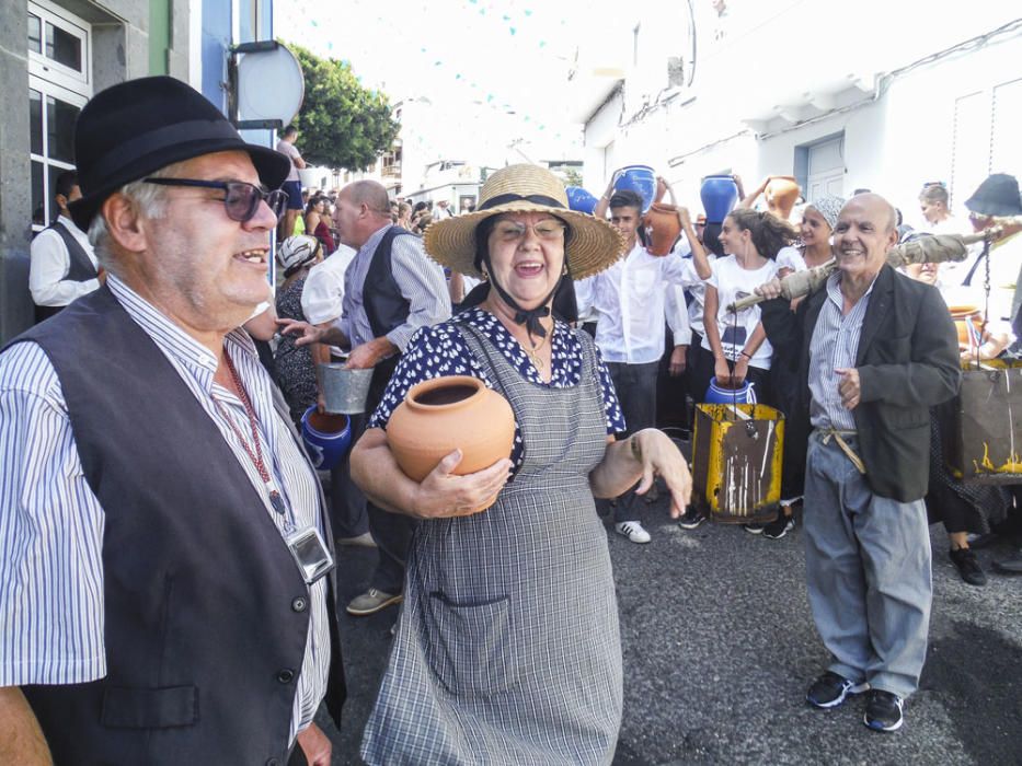 Traida del Agua en Lomo Magullo, 2017