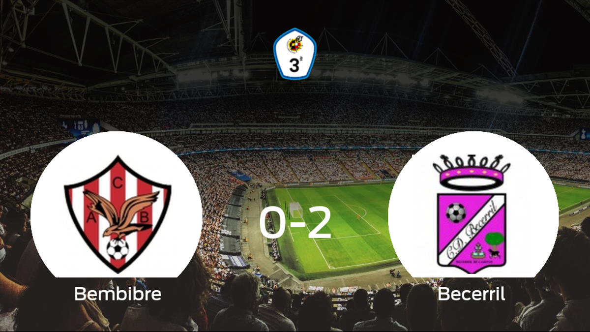 Triunfo del Becerril frente al Atl. Bembibre (0-2)