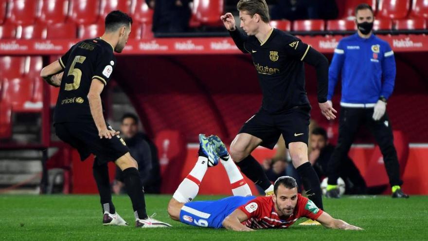 Copa del Rey, cuartos de final: Granada - Barcelona