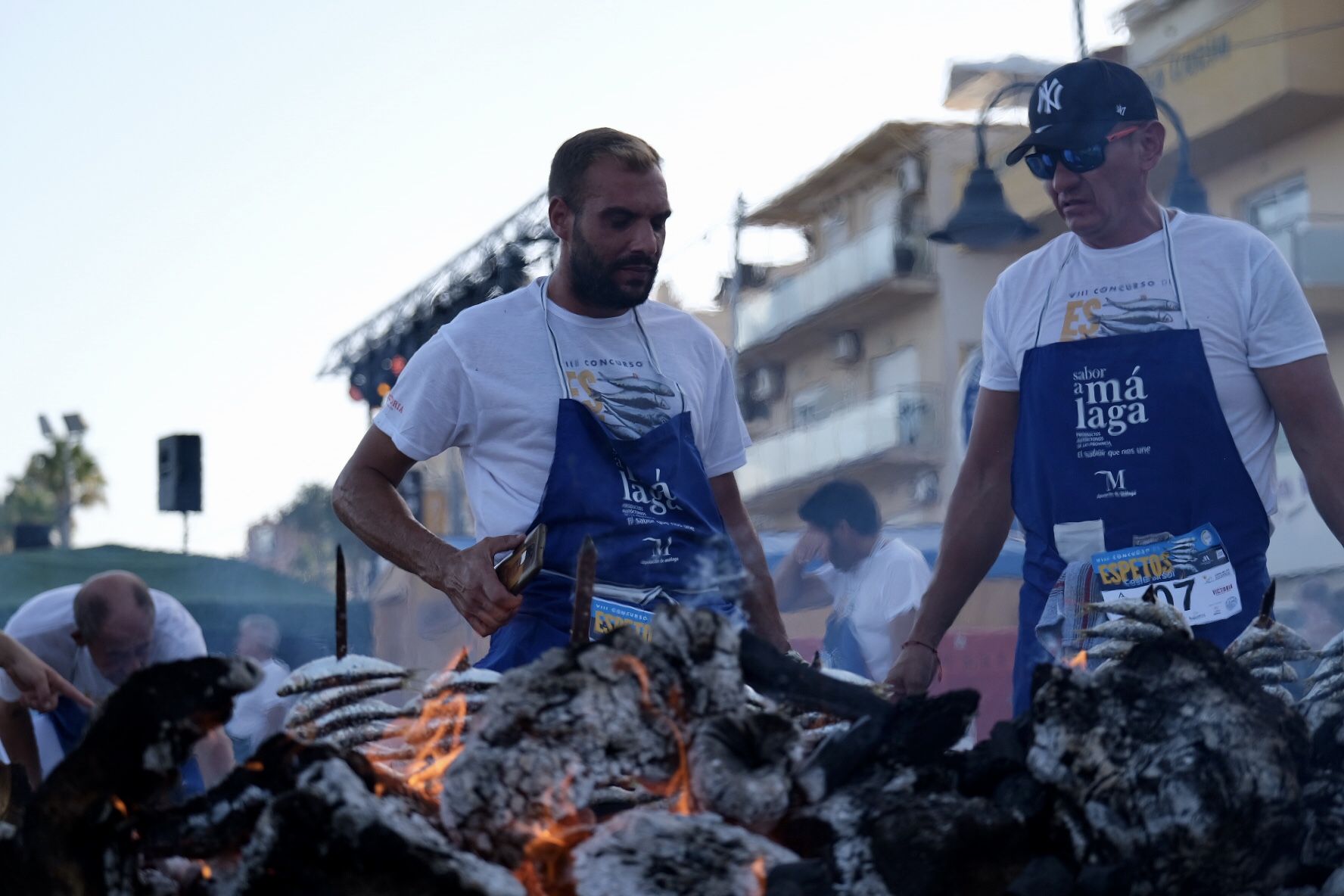 El concurso de espeteros de la Costa del Sol, en imágenes