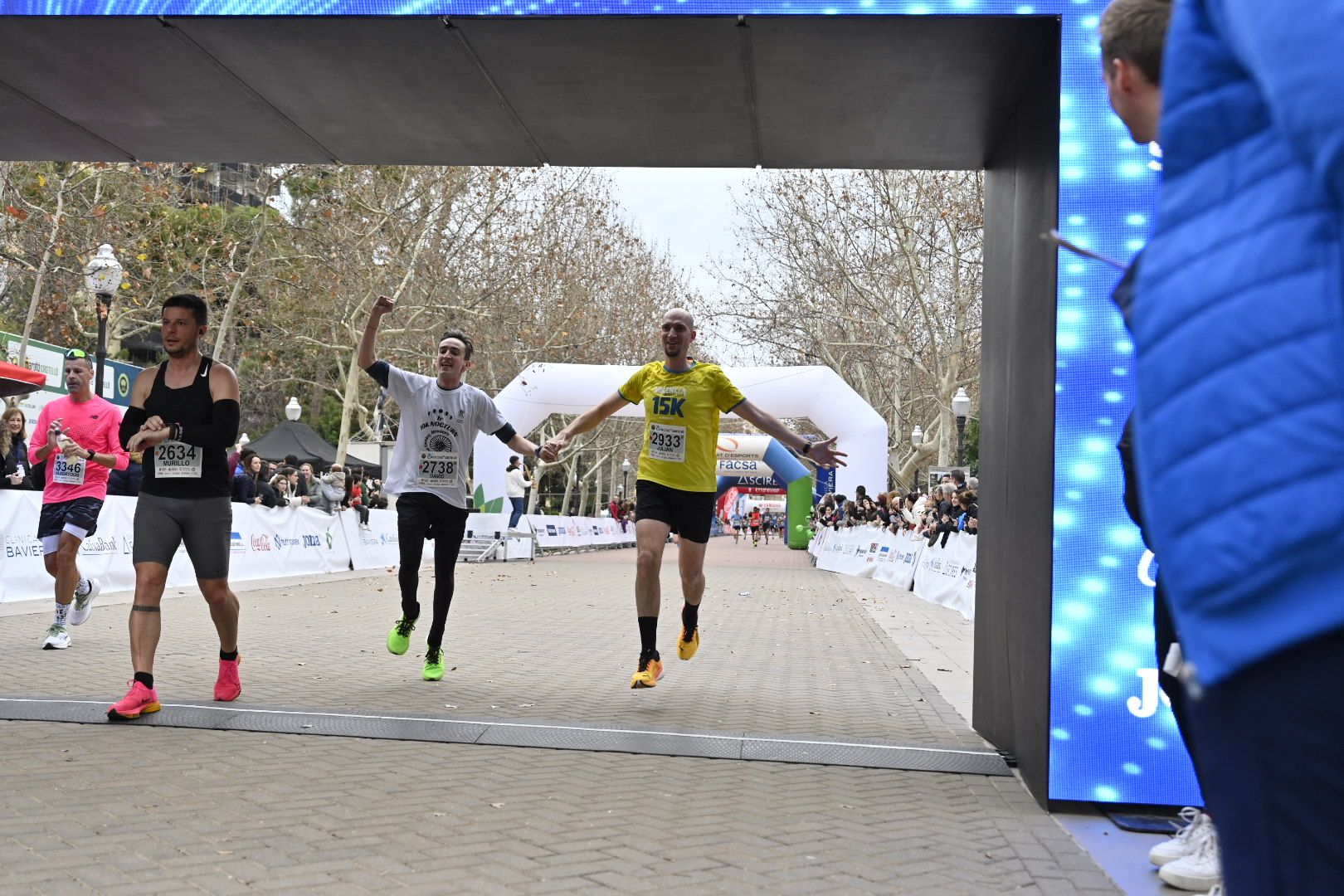 Búscate en las fotos: Las mejores imágenes del Marató bp y el 10K Facsa 2024 de Castelló