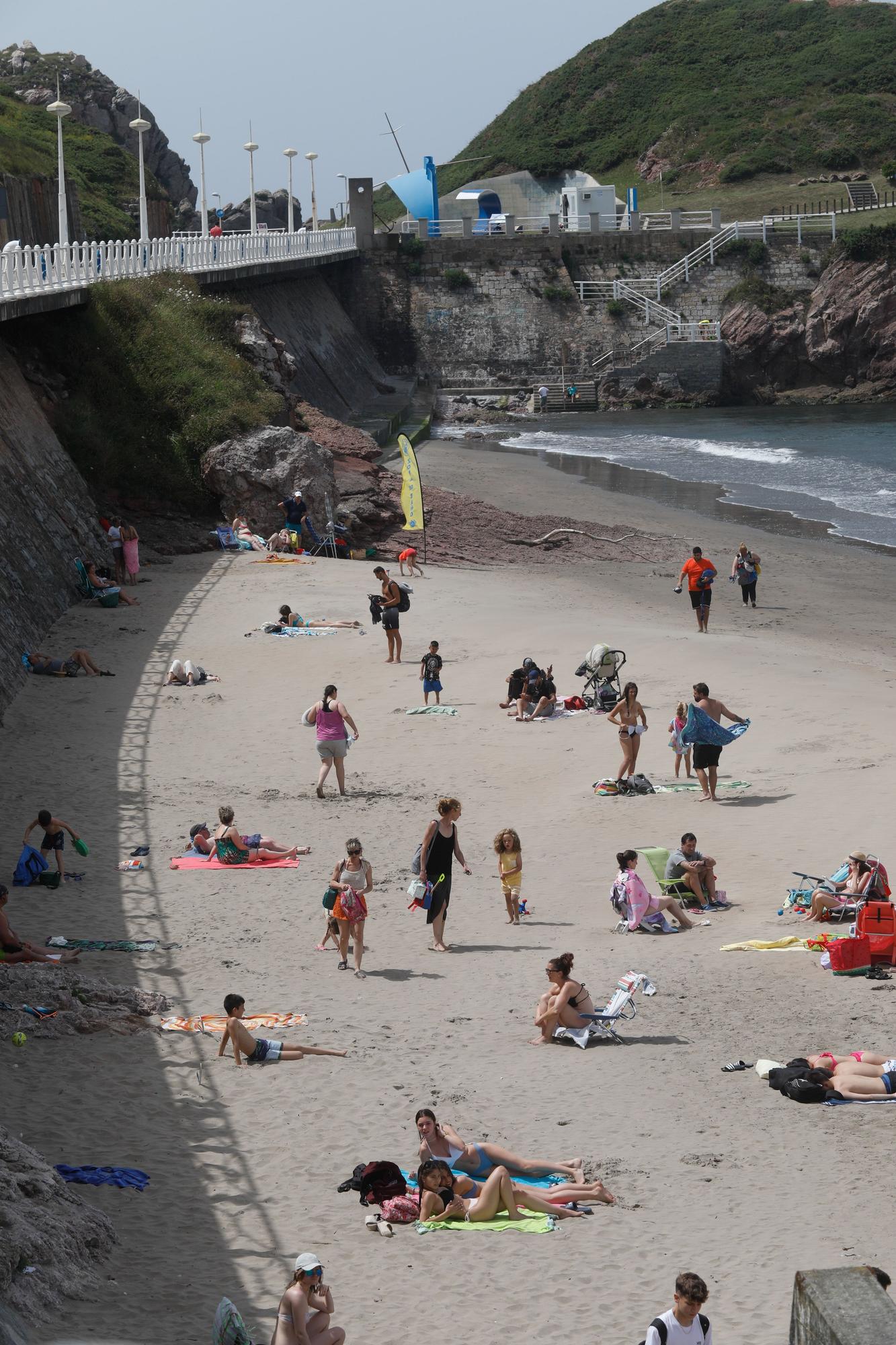 Récord histórico: Asturias alcanza la temperatura más alta registrada en el mes de Junio llegando a los 39,5 grados