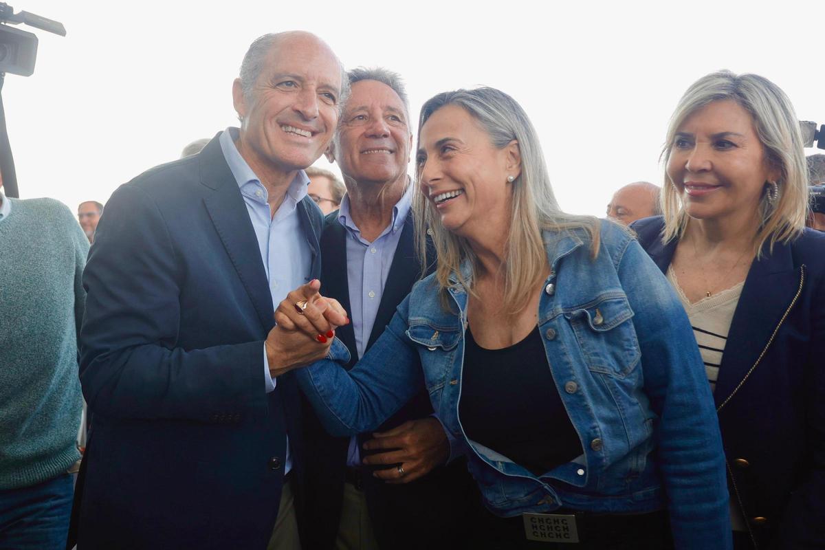 Todas las fotos del acto de Camps en el Veles e Vents