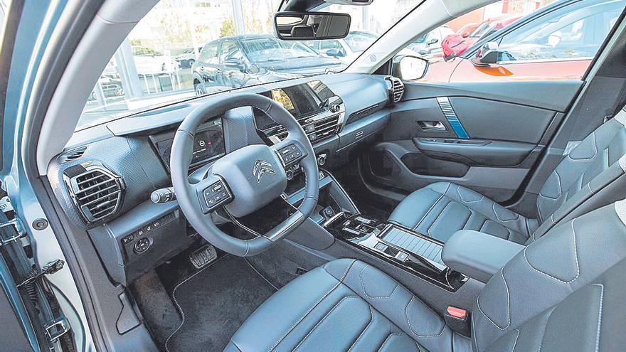 Interior Citroën C4