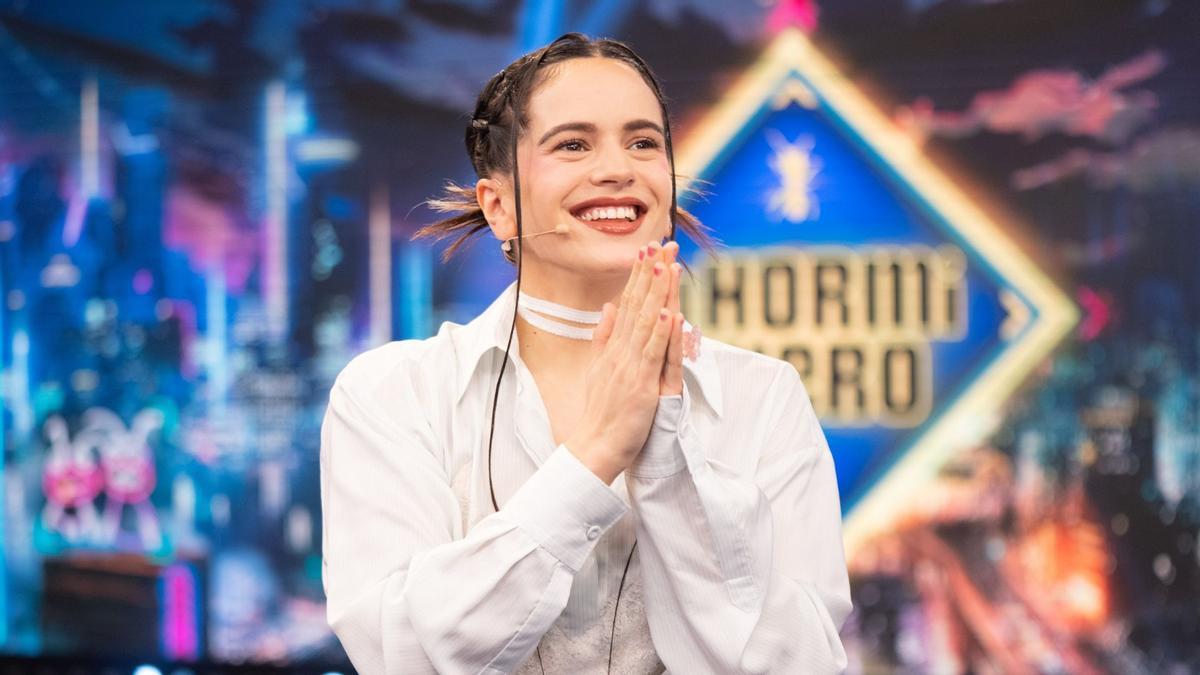 Rosalía en 'El Hormiguero' - 1