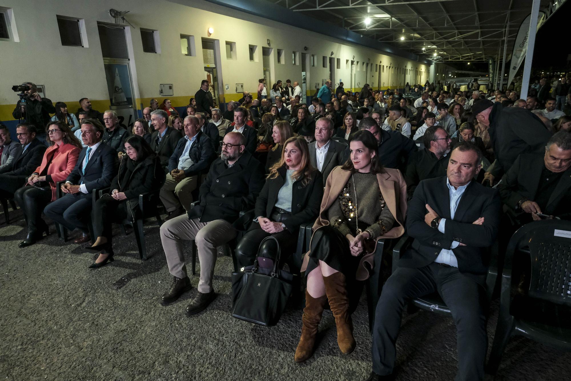 Entrega de trofeos de vela latina de la temporada 2023