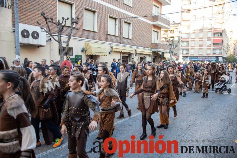 Desfile infantil de Carnaval en Cehegín