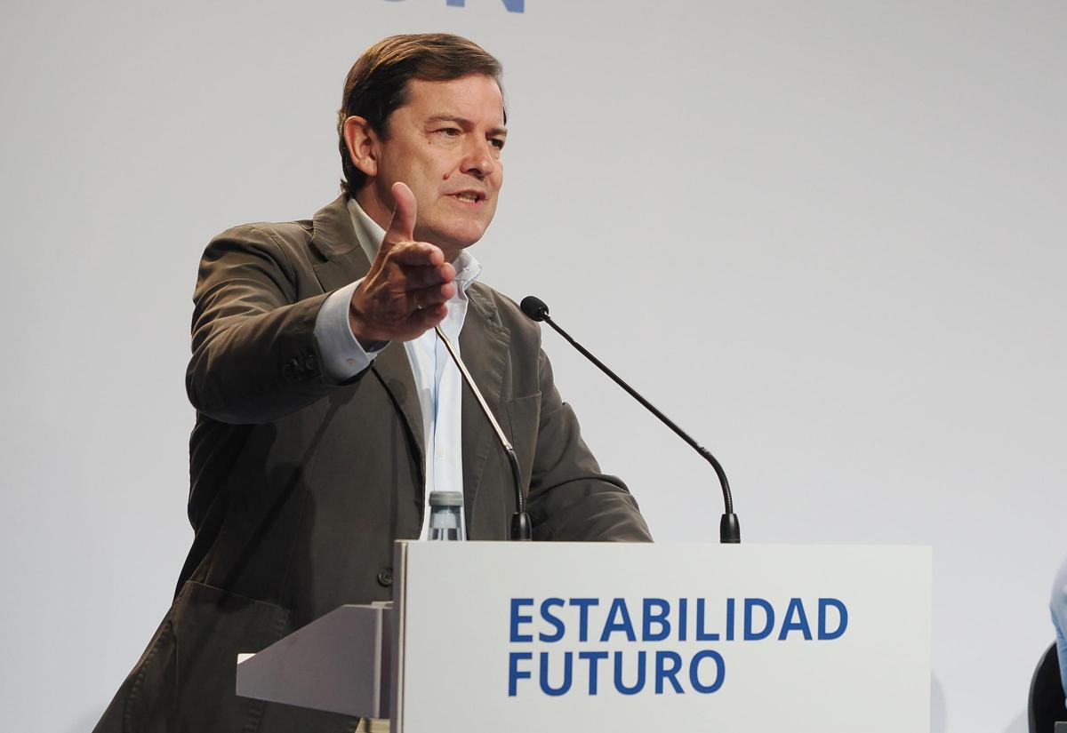 Alfonso Fernández Mañueco.