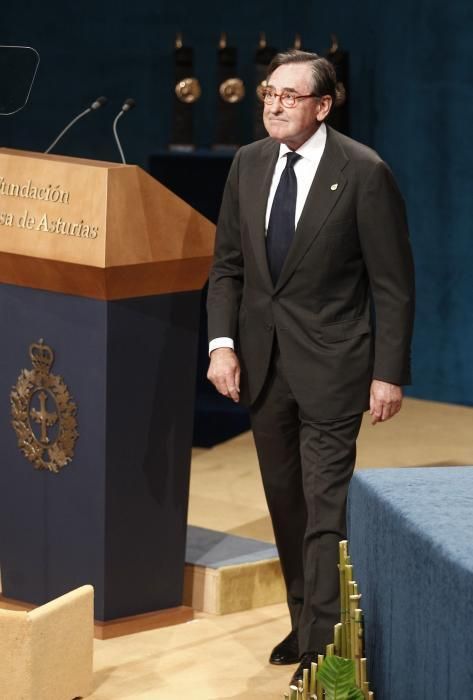 Ceremonia de entrega de los premios "Princesa de Asturias" 2016