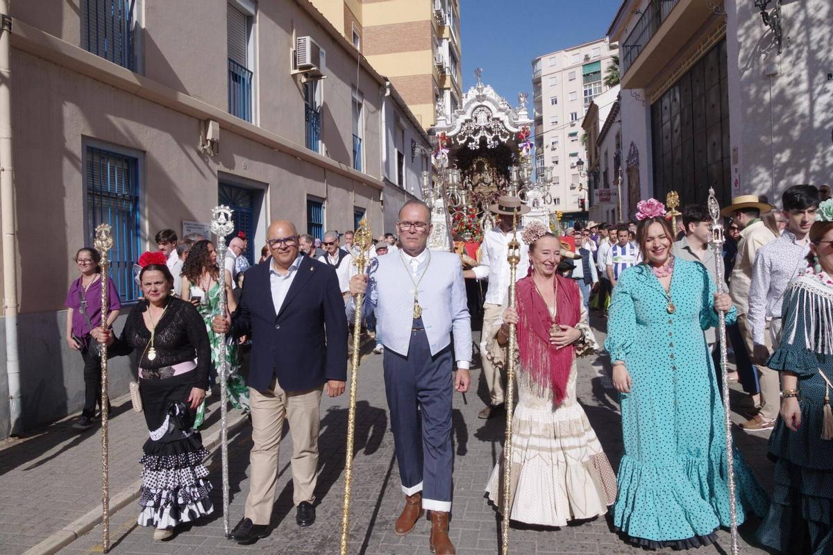 La Hermandad del Rocío de Málaga inicia el camino