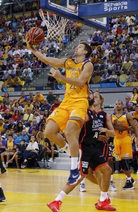 HERBALIFE GRAN CANARIA - VALENCIA BASKET