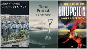 Novelas negras para el verano 2024.